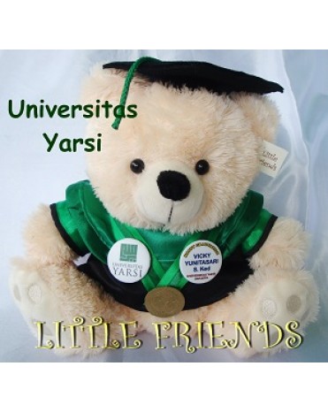 Boneka Wisuda Universitas Yarsi (30 cm)